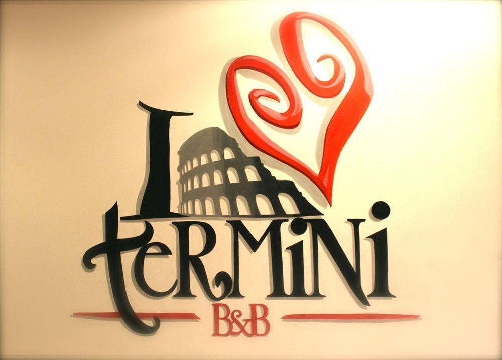 I Love Termini Rome Exterior photo